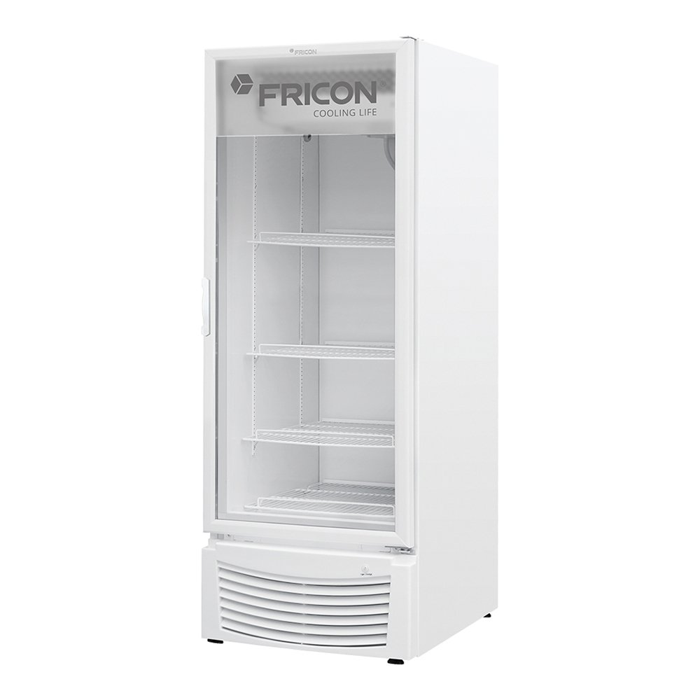 Refrigerador Vitrine Fricon 402 Litros VCFM402V - Porta de Vidro, Branco, 110V