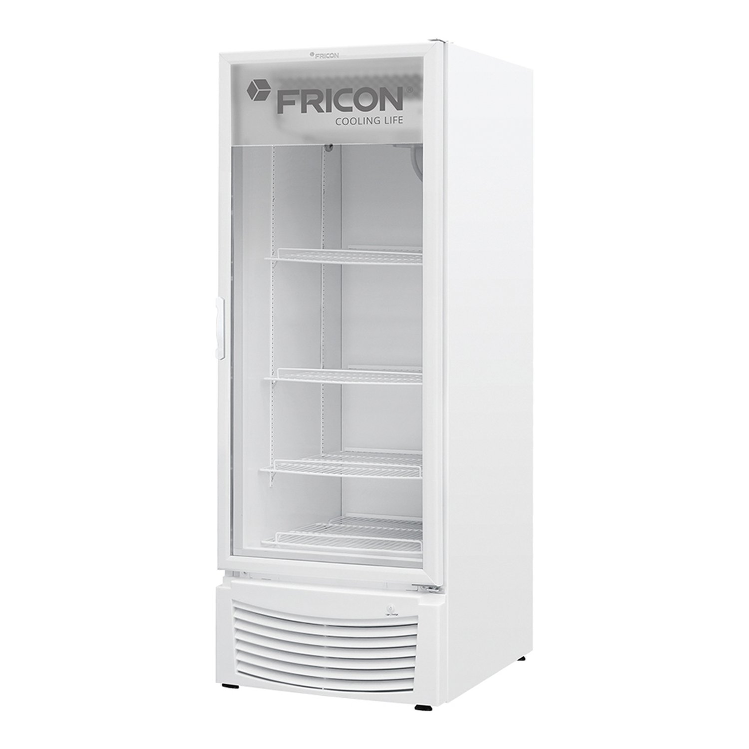 Refrigerador Vitrine Fricon 402 Litros VCFM402V - Porta de Vidro, Branco, 110V