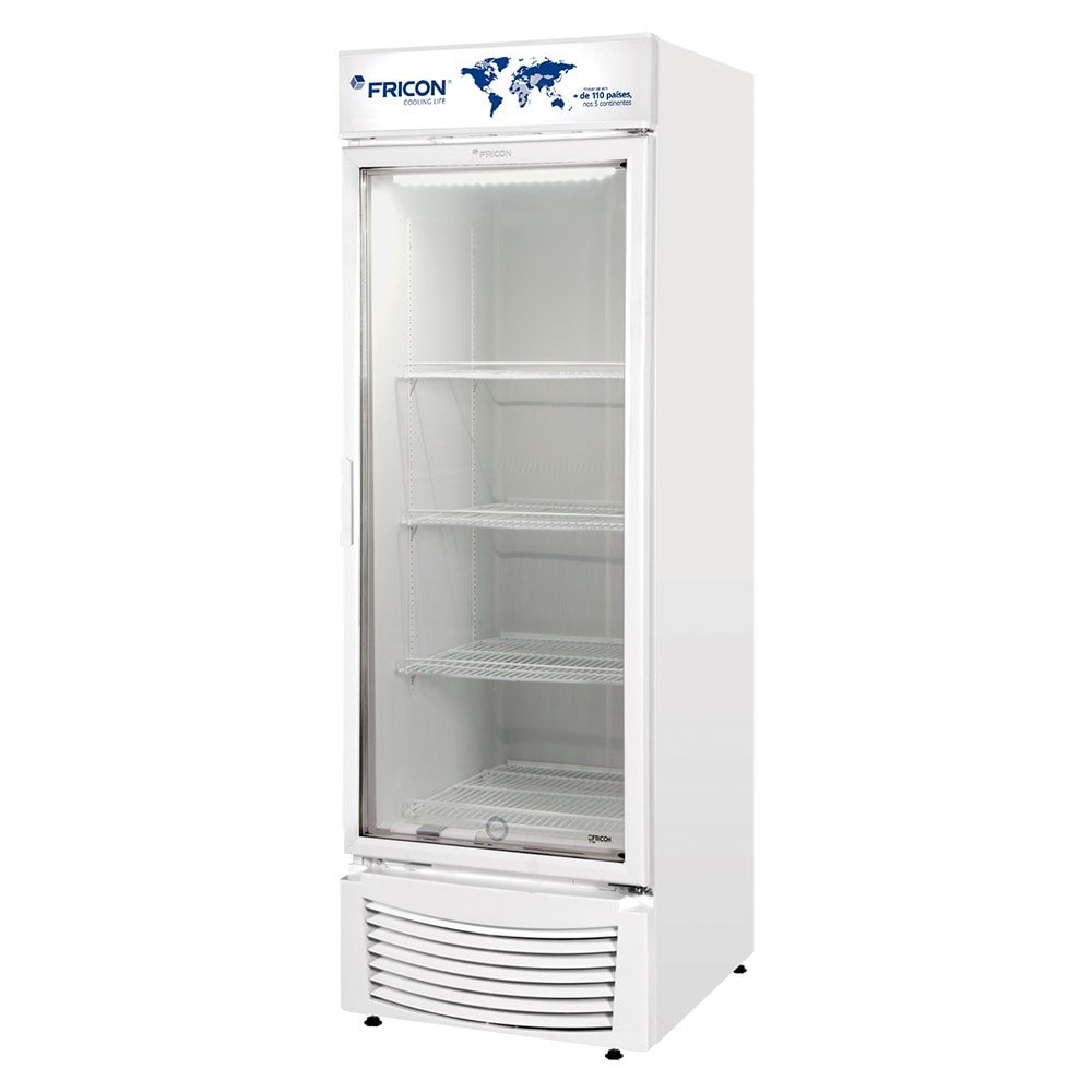 Refrigerador Vitrine Fricon 565 Litros VCFM565V | Porta de Vidro, Branco, 220V