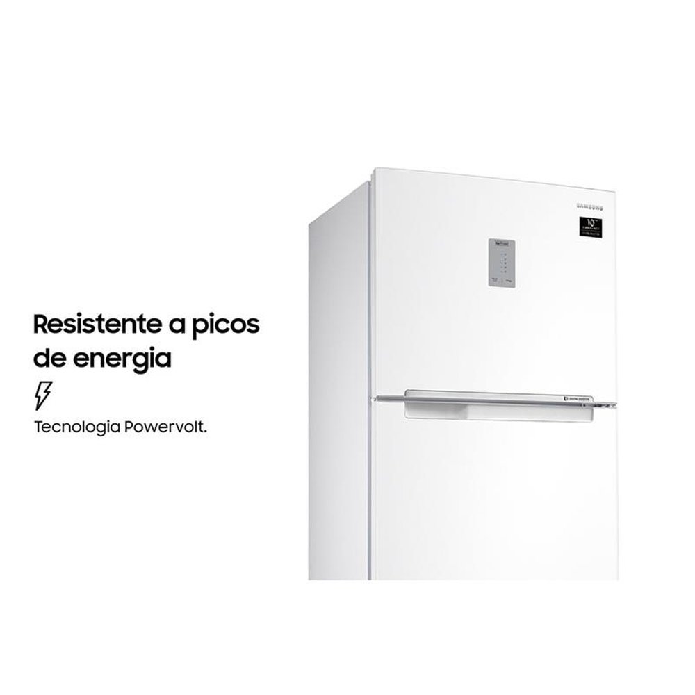 Geladeira/Refrigerador Samsung 385 Litros Evolution RT38, com PowerVolt, Frost Free, Inverter, Duplex, Branco, Bivolt