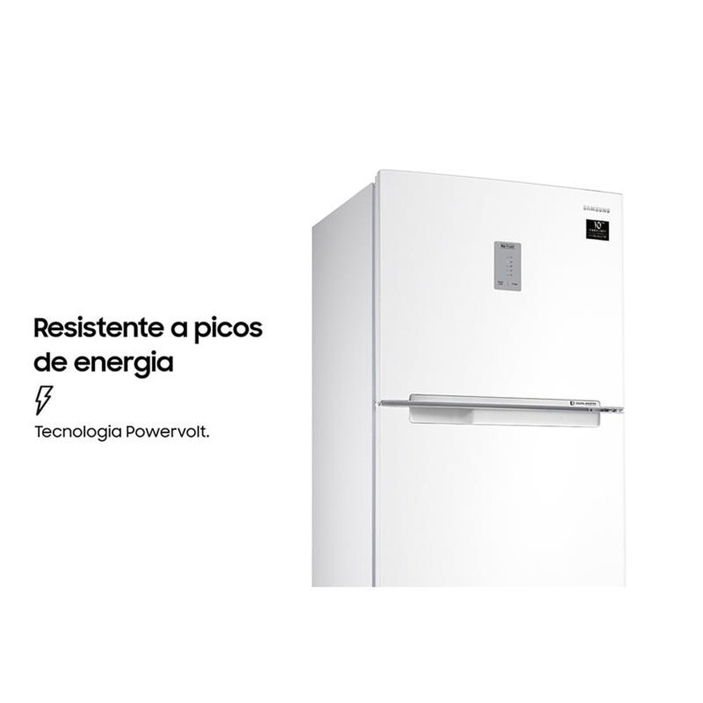 Geladeira/Refrigerador Samsung 460 Litros Evolution RT46, com PowerVolt, Frost Free, Inverter, Duplex, Branco, Bivolt