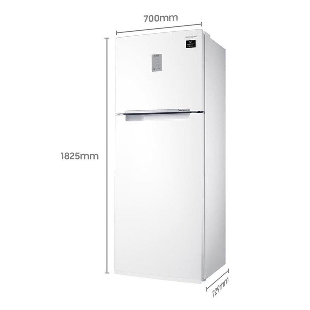 Geladeira/Refrigerador Samsung 460 Litros Evolution RT46, com PowerVolt, Frost Free, Inverter, Duplex, Branco, Bivolt