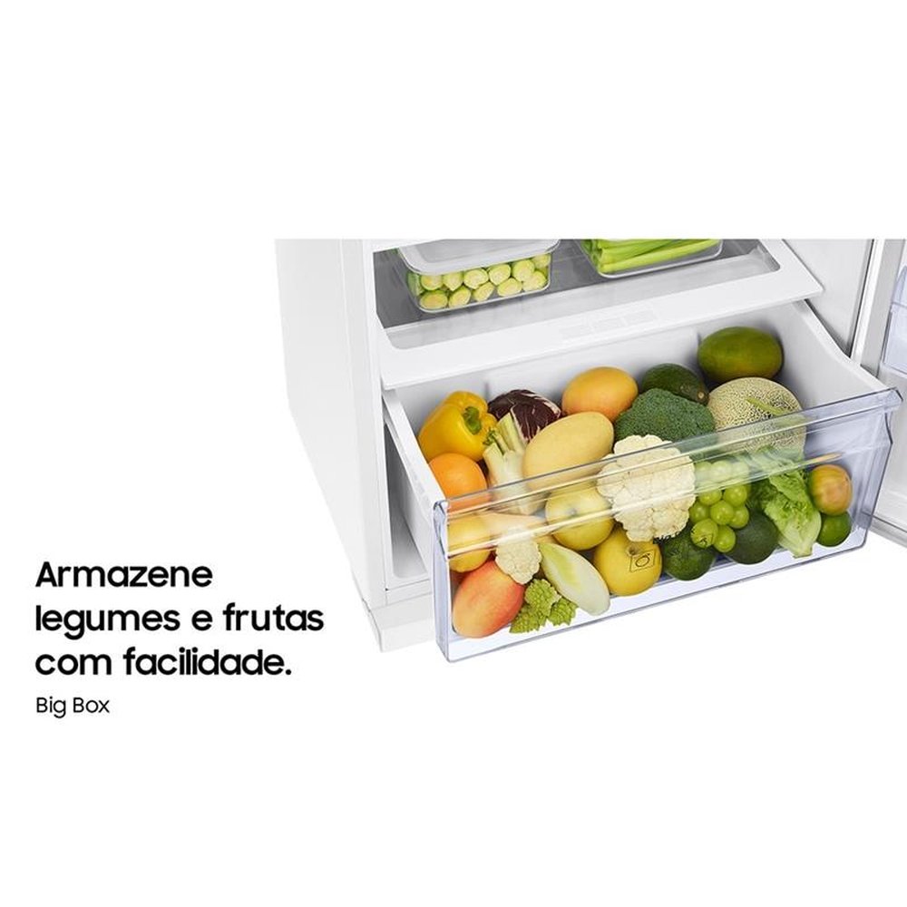 Geladeira/Refrigerador Samsung 460 Litros Evolution RT46, com PowerVolt, Frost Free, Inverter, Duplex, Branco, Bivolt