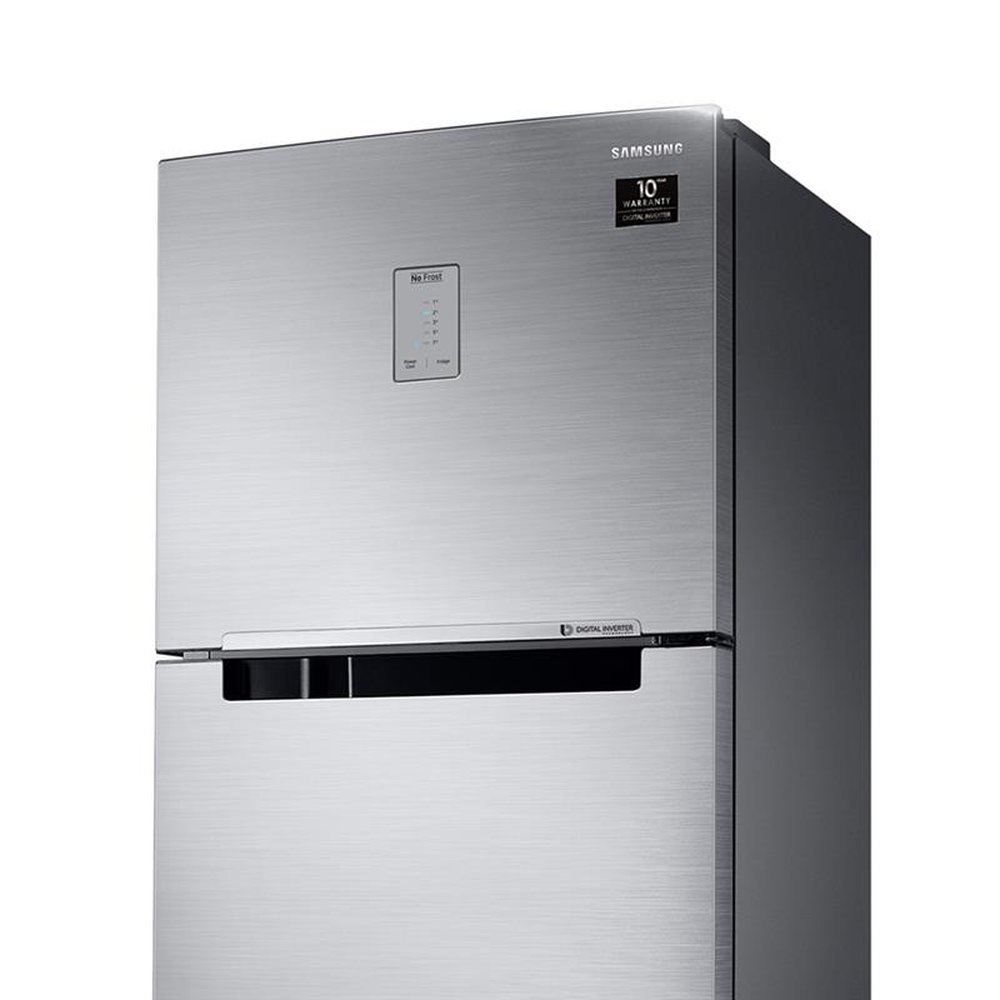 Geladeirarefrigerador Samsung 460 Litros Evolution Rt46 Com Powervolt Frost Free Inverter