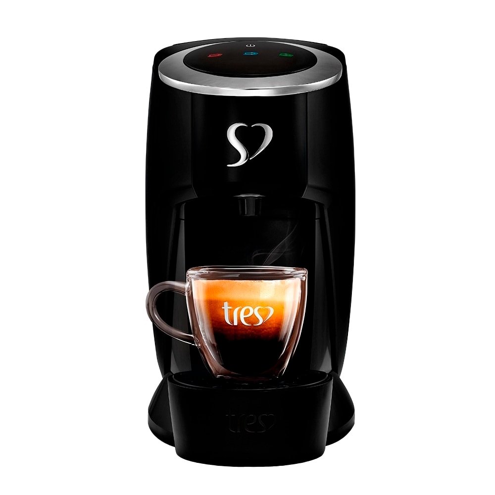 Cafeteira Espresso Três Corações Touch Automática Preto 220V