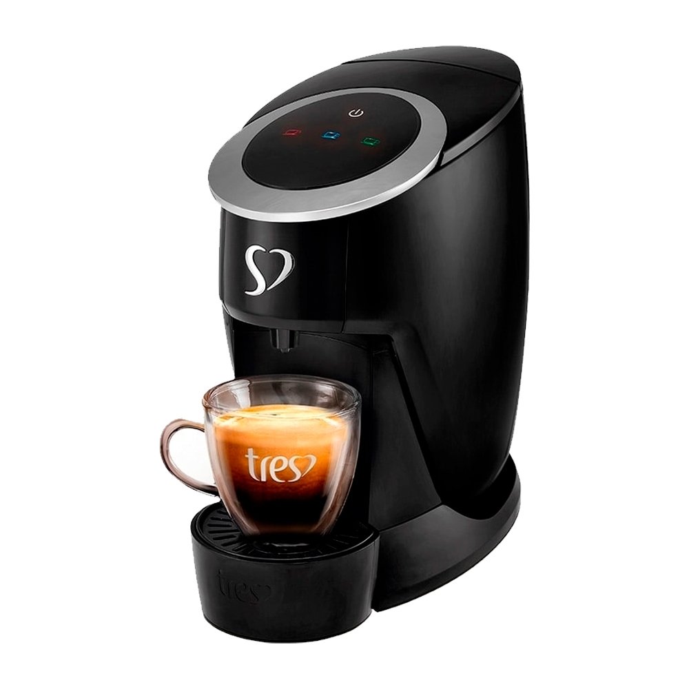 Cafeteira Espresso Três Corações Touch Automática Preto 220V