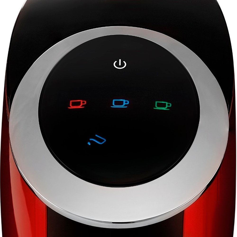 Cafeteira Espresso TRES 3 Corações Touch Automática Vermelho, 110V