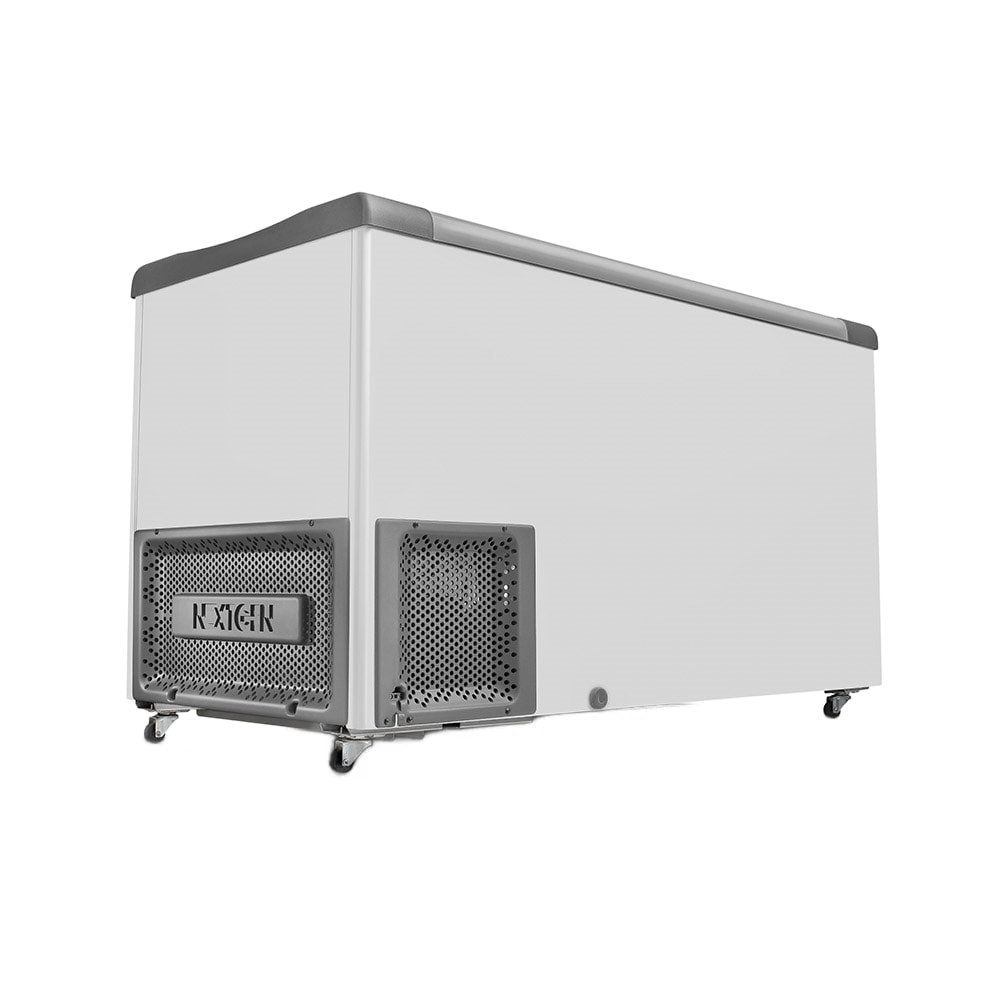 Freezer Horizontal Metalfrio 400 Litros NF40S - com Luz de LED, Branco, 220V