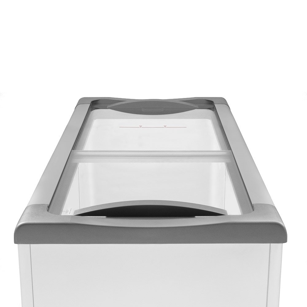 Freezer Horizontal Metalfrio 400 Litros NF40S - com Luz de LED, Branco, 220V