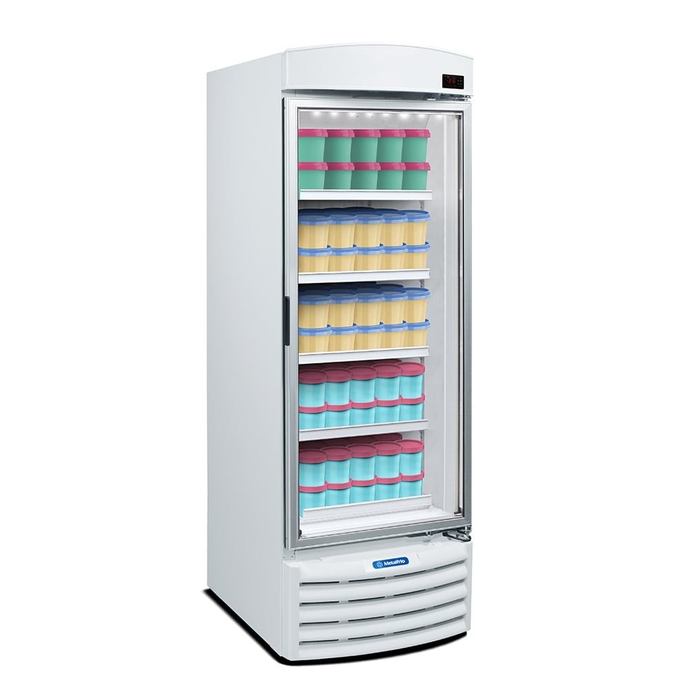 Freezer Vertical Metalfrio 572 Litros VF50FHD Frost Free, Com Luz de LED, 220V