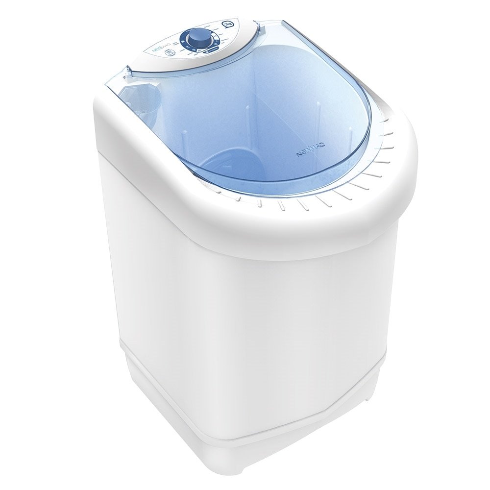 Tanquinho/Máquina de Lavar Roupas Semi-automática 3kg Newmaq, Branco
