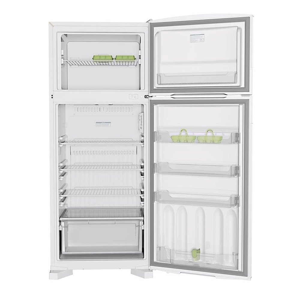 Geladeira/Refrigerador Consul 415 Litros CRD46, 2 Portas, Defrost, Branco, 110V