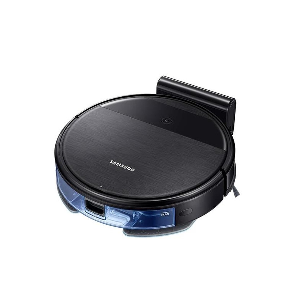 Aspirador de Pó Robô Samsung VR5000RM Powerbot-E 2 em 1, Aspira e Passa Pano, Wi-Fi, 55W Bivolt