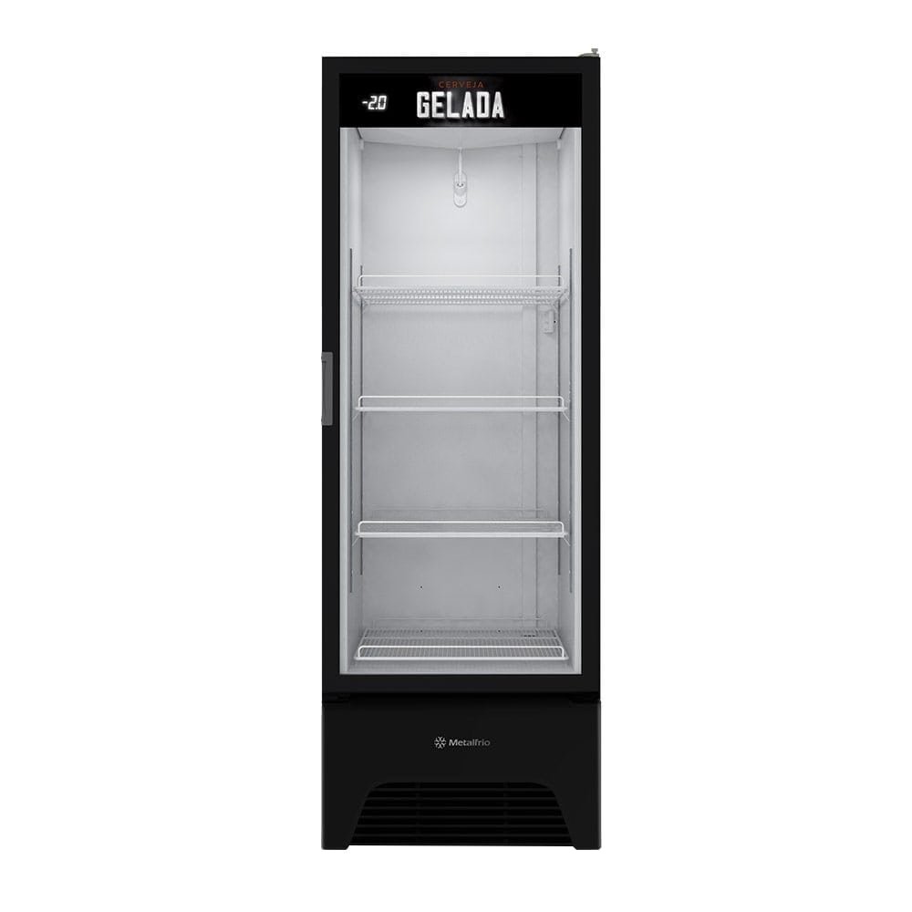 Cervejeira Vitrine Metalfrio 572 Litros VN50AH Optima - Frost Free, Adesivado, 110V