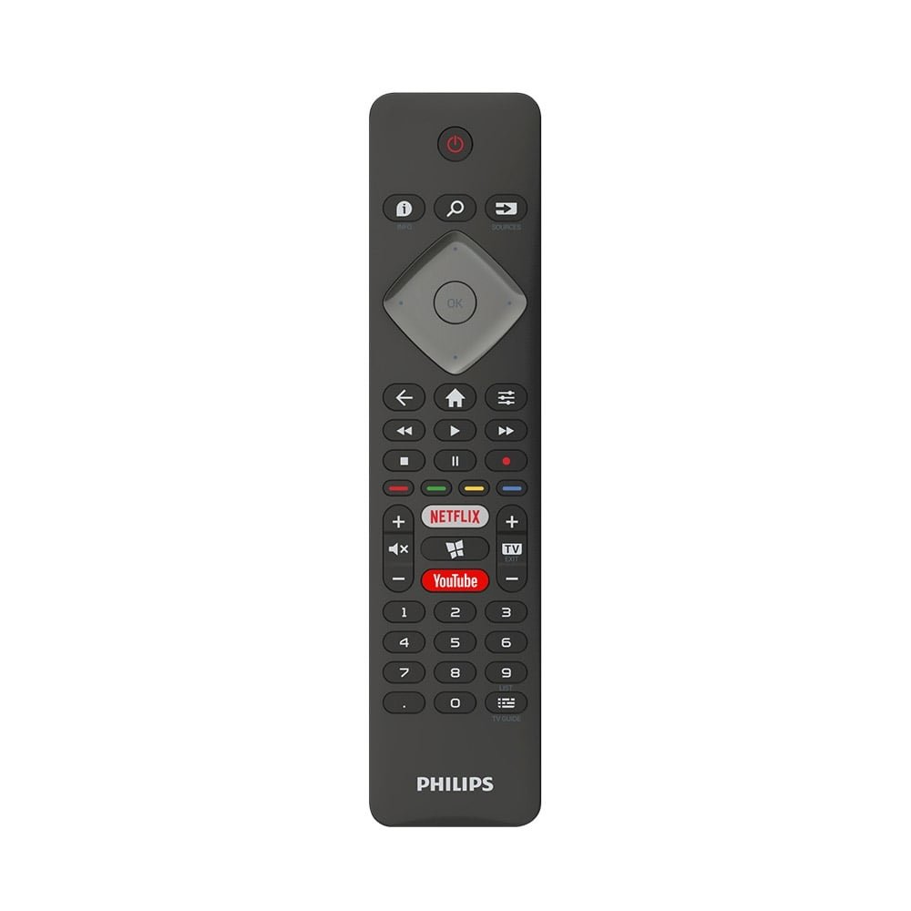 Smart TV LCD LED 50" Philips 50PUG7625/78 4K UHD com Wi-Fi, 2 USB, 3 HDMI, Bluetooth, HDR10, 60Hz