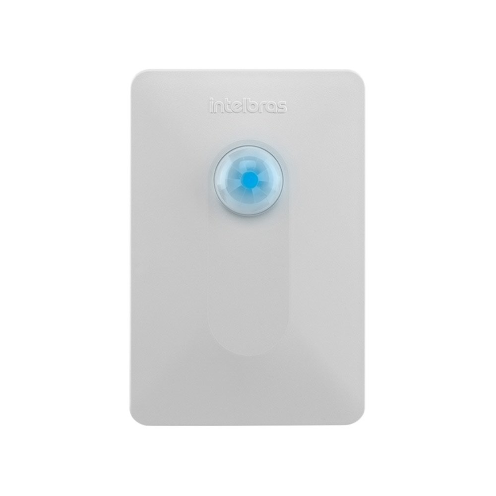 Sensor de Presença Intelbras ESPI180E Embutir Ângulo 120 Bivolt