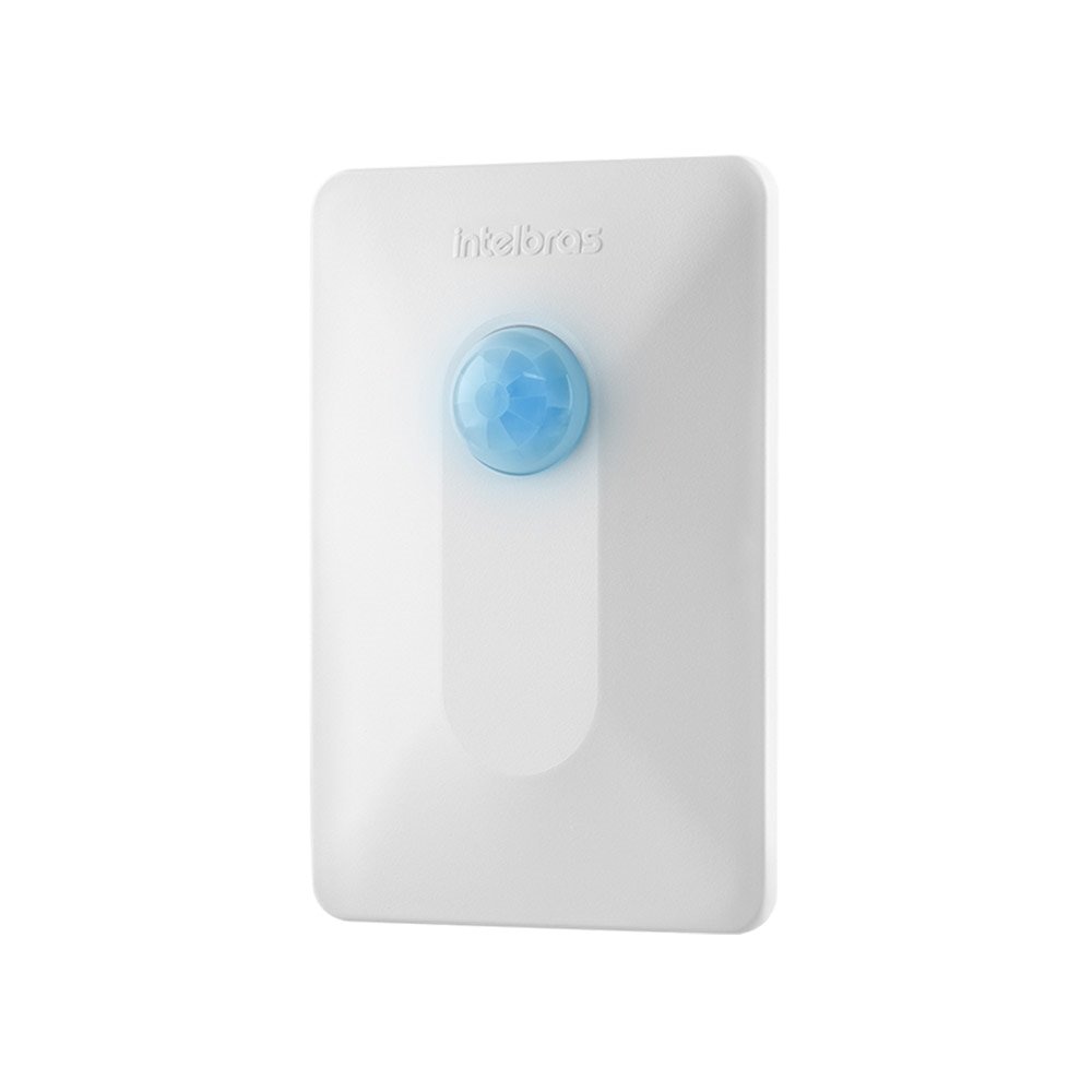 Sensor de Presença Intelbras ESPI180E Embutir Ângulo 120 Bivolt