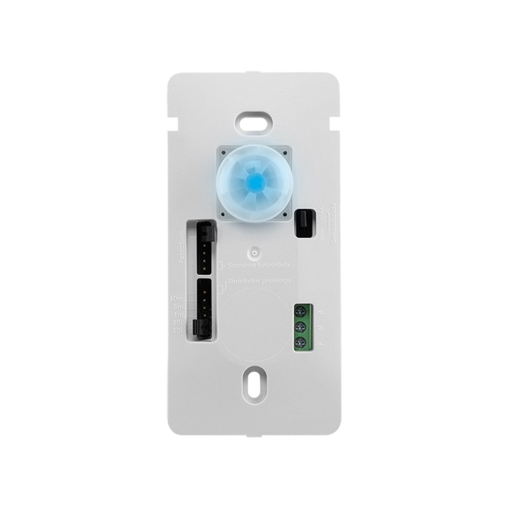 Sensor de Presença Intelbras ESPI180E Embutir Ângulo 120 Bivolt