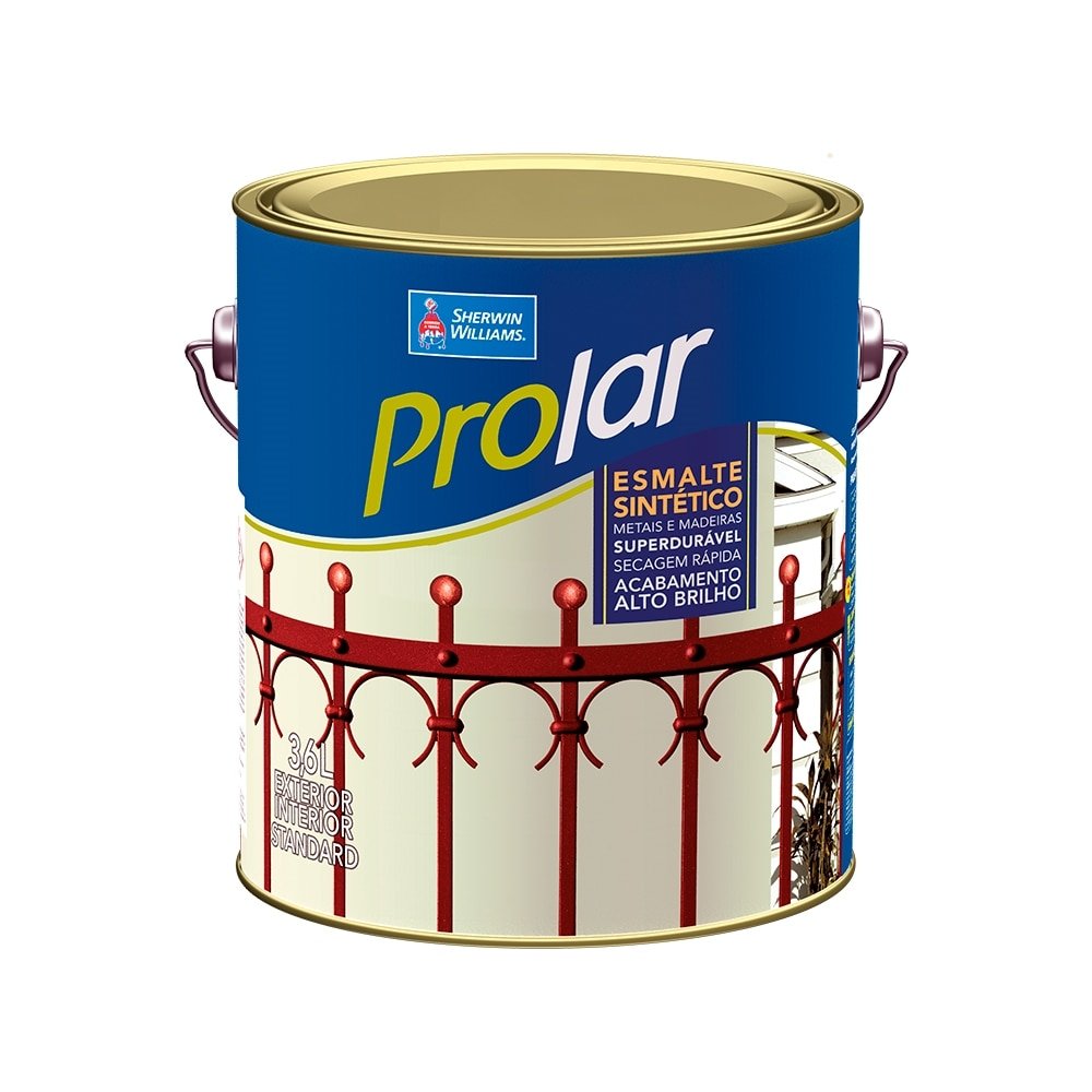 Tinta Esmalte Prolar Brilhante 3,6L Verde Palmeira