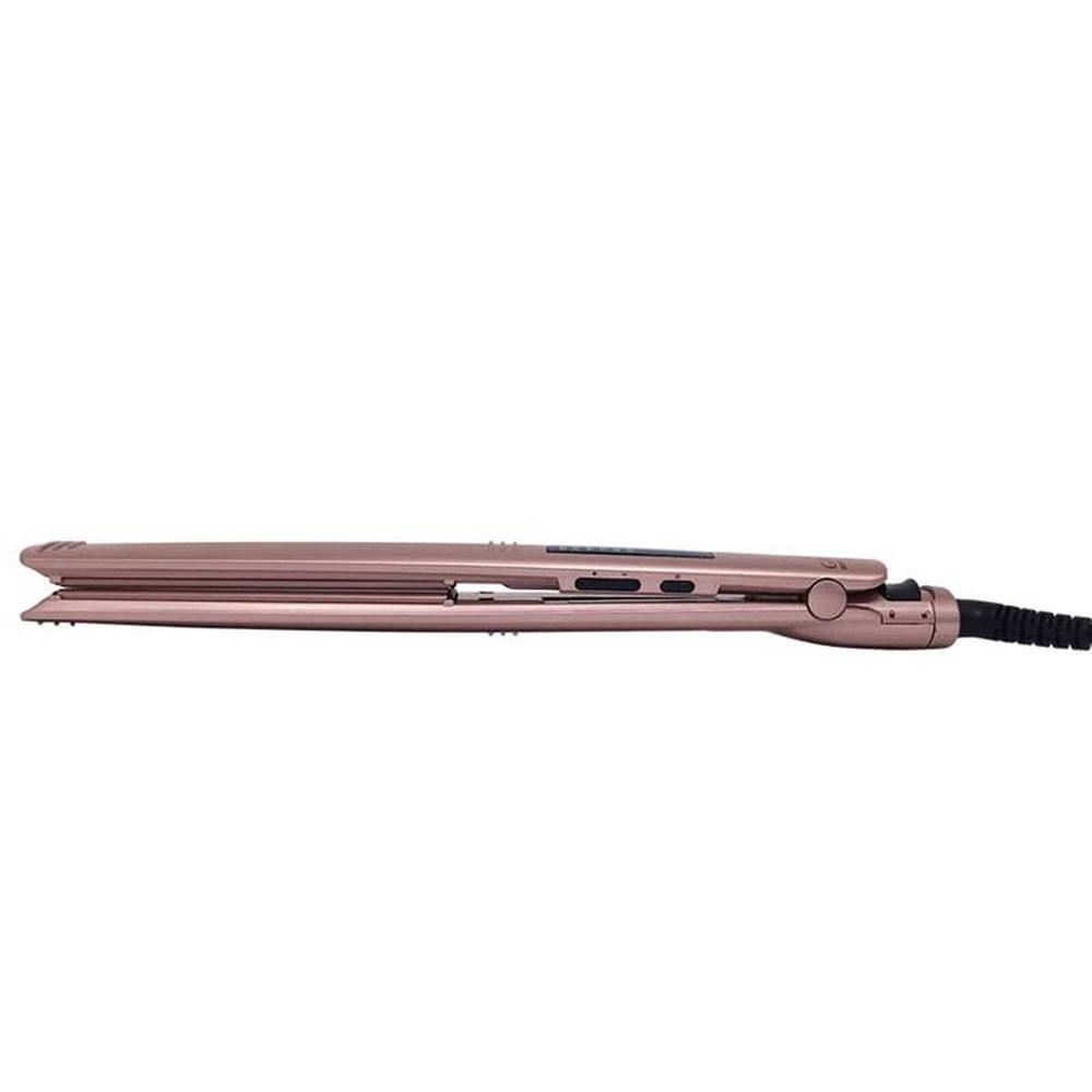 Chapinha/Prancha Gama Elegance LED Keration PRO, 47W, Bege, Bivolt