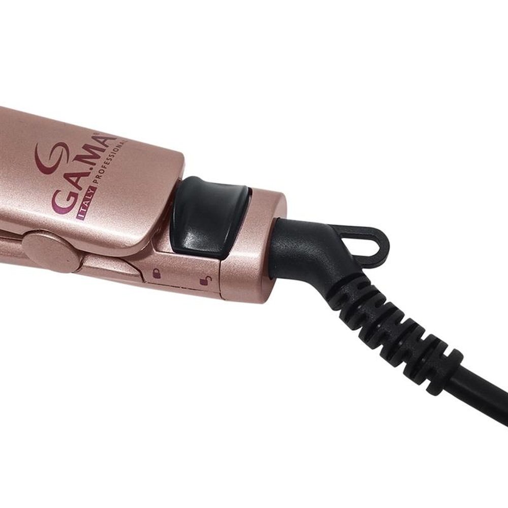 Chapinha/Prancha Gama Elegance LED Keration PRO, 47W, Bege, Bivolt