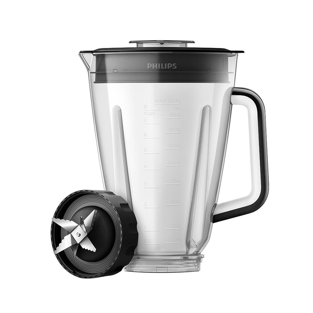 Liquidificador Walita Serie 5000 RI2240/91 - Copo San, 5 Velocidades, 1200W, 3 Litros, Preto, 110V
