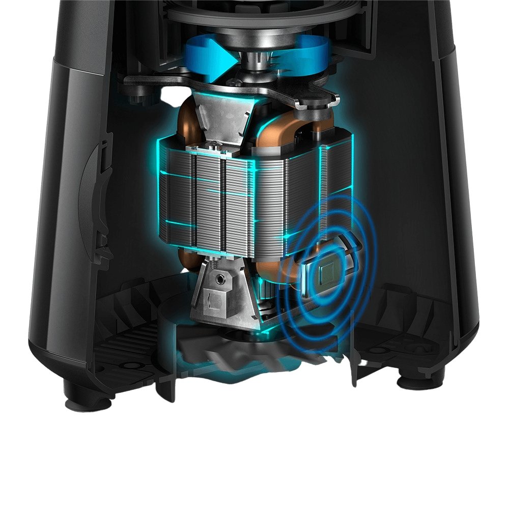Liquidificador Walita Serie 5000 RI2240/91 - Copo San, 5 Velocidades, 1200W, 3 Litros, Preto, 220V