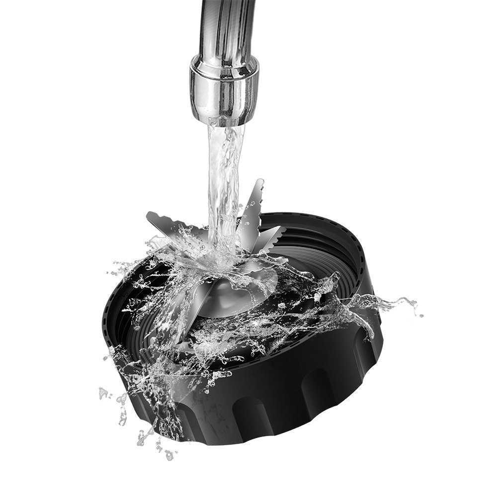 Liquidificador Walita Serie 5000 RI2240/91 - Copo San, 5 Velocidades, 1200W, 3 Litros, Preto, 220V