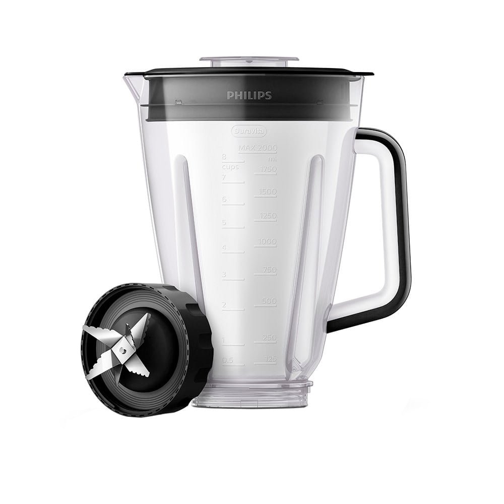 Liquidificador Walita Serie 5000 RI2242 - 12 Velocidades, Copo Tritan, 1200W, 3 Litros, Preto 110V