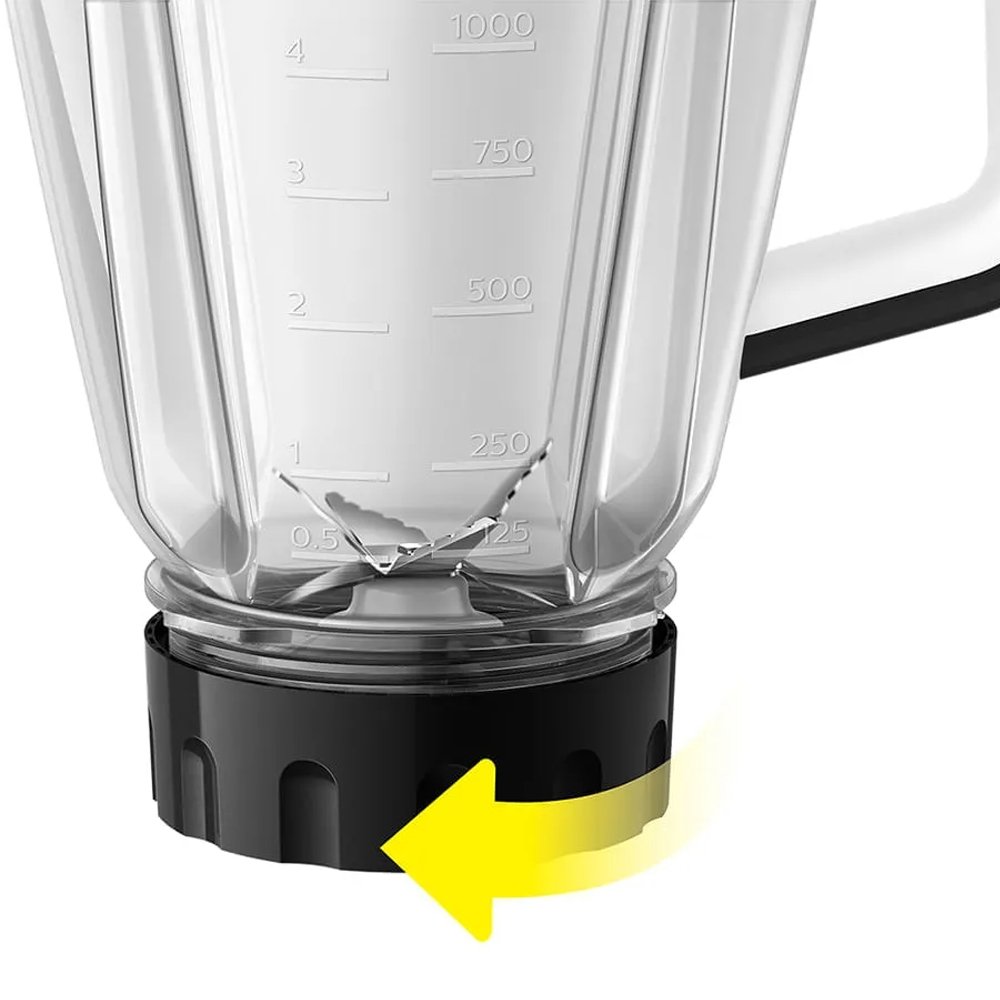 Liquidificador Walita Serie 5000 RI2242 - 12 Velocidades, Copo Tritan, 1200W, 3 Litros, Preto 110V