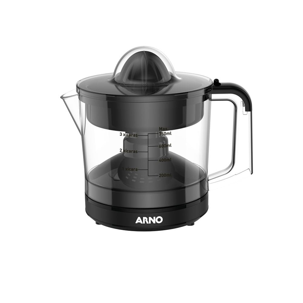 Espremedor de Frutas Arno Express CP31 - 0,75 Litros, 40W, Preto, 220V