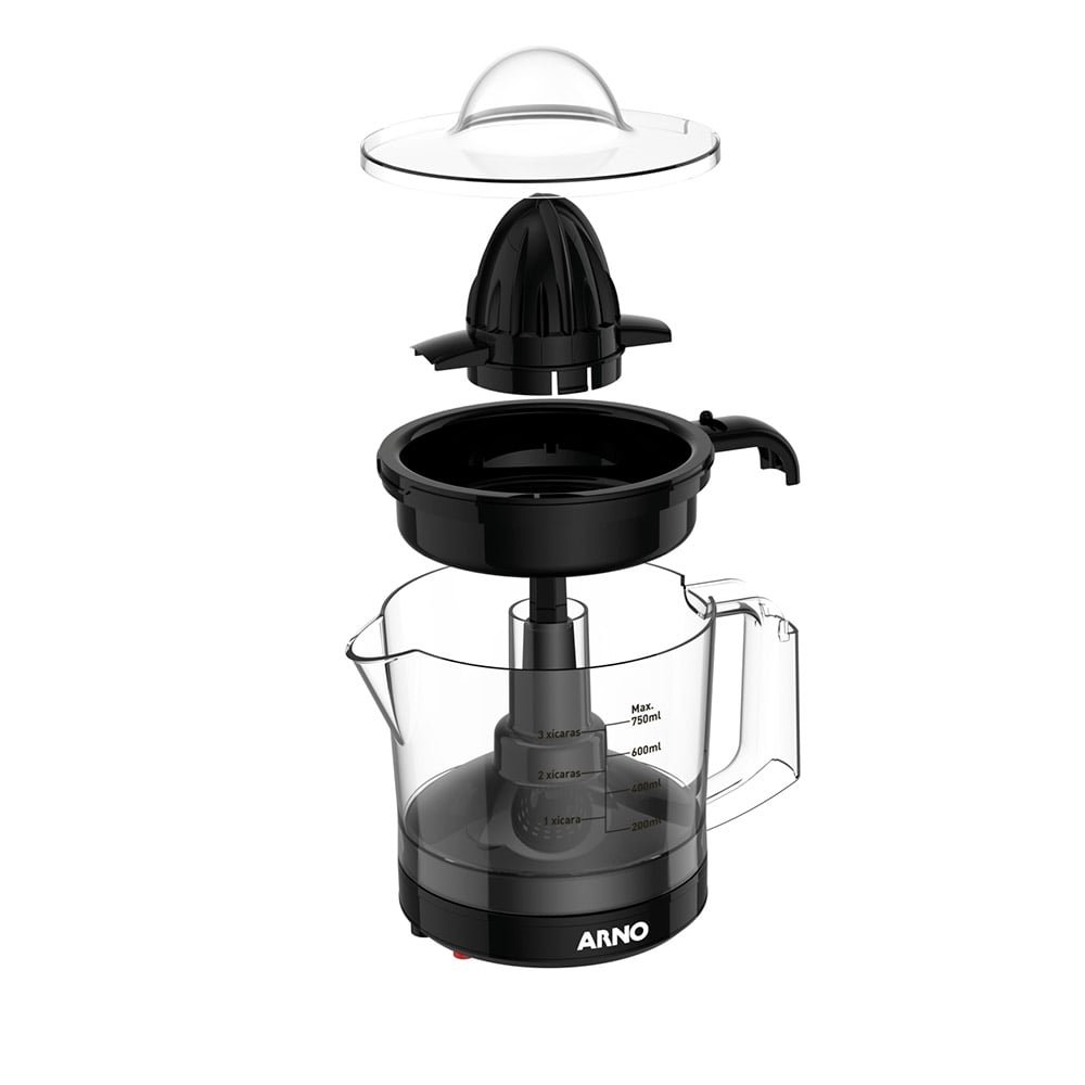 Espremedor de Frutas Arno Express CP31 - 0,75 Litros, 40W, Preto, 220V