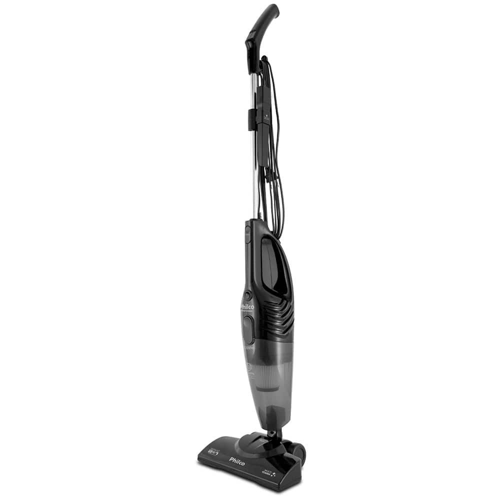 Aspirador de Pó Vertical Philco RAPID1300 Multi Clean - 650ml, 1300W, Preto, 220V