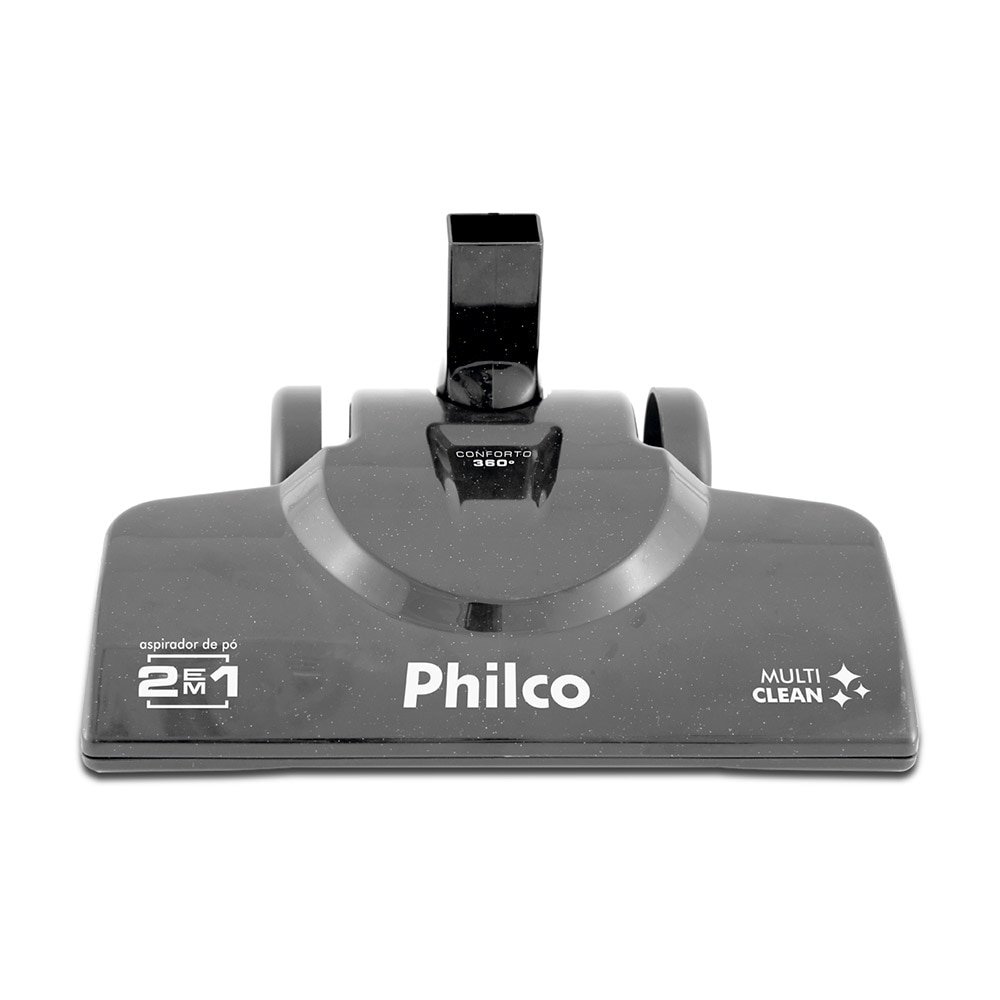 Aspirador de Pó Vertical Philco RAPID1300 Multi Clean - 650ml, 1300W, Preto, 220V
