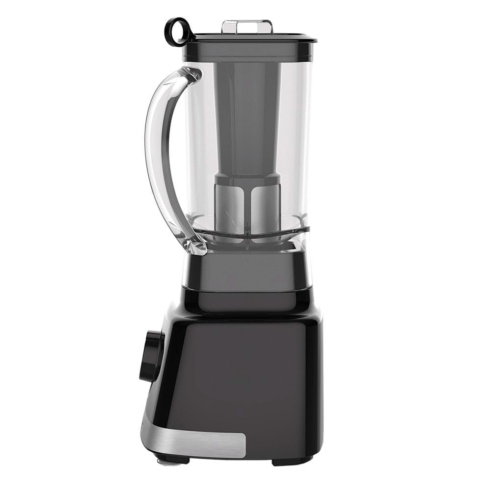 Liquidificador Britânia BLQ1300P Turbo, com Filtro, Copo de Plástico, 12 velocidades + Pulsar, 1200W, Preto, 110V