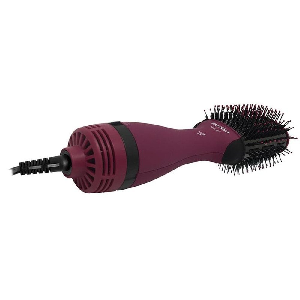 Escova Secadora Britânia BES22 Soft, 3 em 1, 2 Velocidades, 3 Temperaturas, 1300W, Bivolt