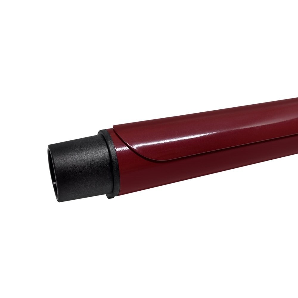 Modelador de Cachos Gama Ceramic Nano Tourmaline NEW, 48W, Preto/Vermelho Bivolt