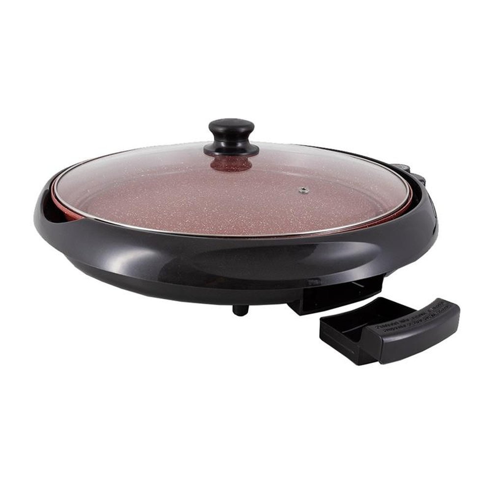 Sanduicheira/Grill Brtiânia Top Grill, Redondo, 1200W, Preto, 220V