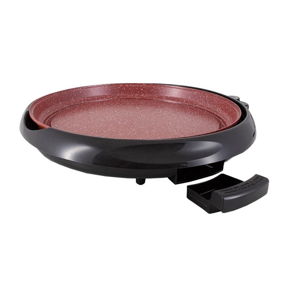 Sanduicheira/Grill Brtiânia Top Grill, Redondo, 1200W, Preto, 220V