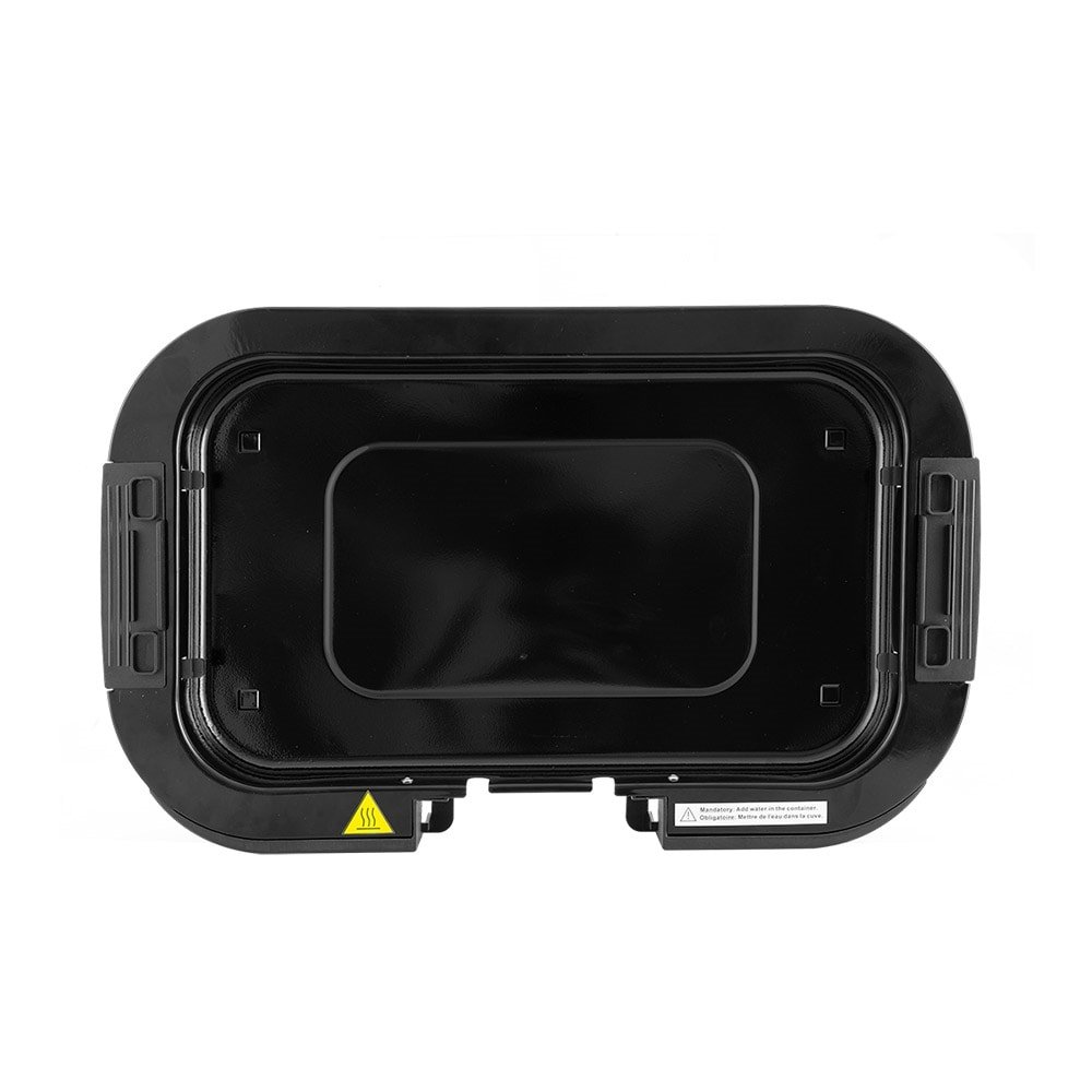 Churrasqueira Elétrica Britânia BCQ01D, Grelha Antiaderente, 1500W, Preto/Dourado, 110V
