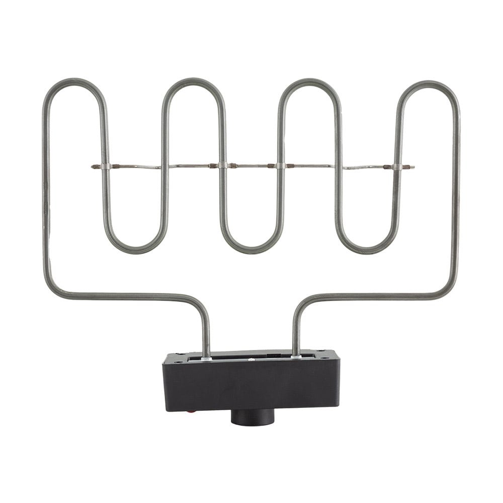 Churrasqueira Elétrica Britânia BCQ01D, Grelha Antiaderente, 1500W, Preto/Dourado, 110V