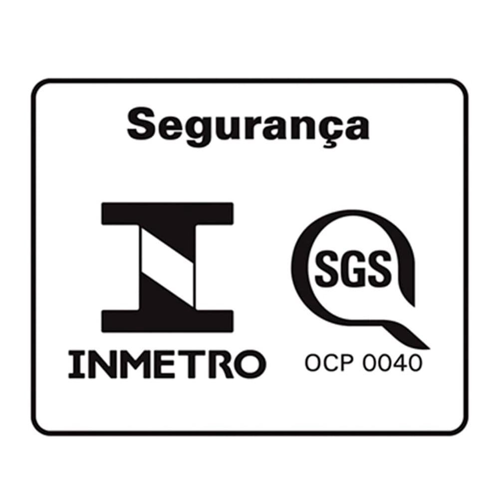 Churrasqueira Elétrica Britânia BCQ01D, Grelha Antiaderente, 1500W, Preto/Dourado, 110V