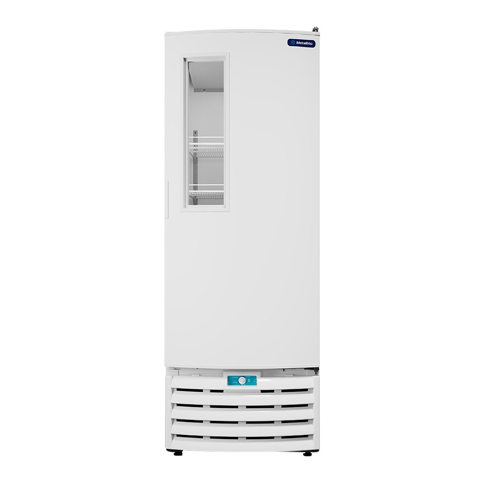 Freezer Vertical Metalfrio 531 Litros VF55FT - Tripla Ação, Branco, 220V