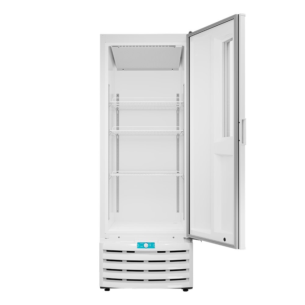 Freezer Vertical Metalfrio 531 Litros VF55FT - Tripla Ação, Branco, 220V