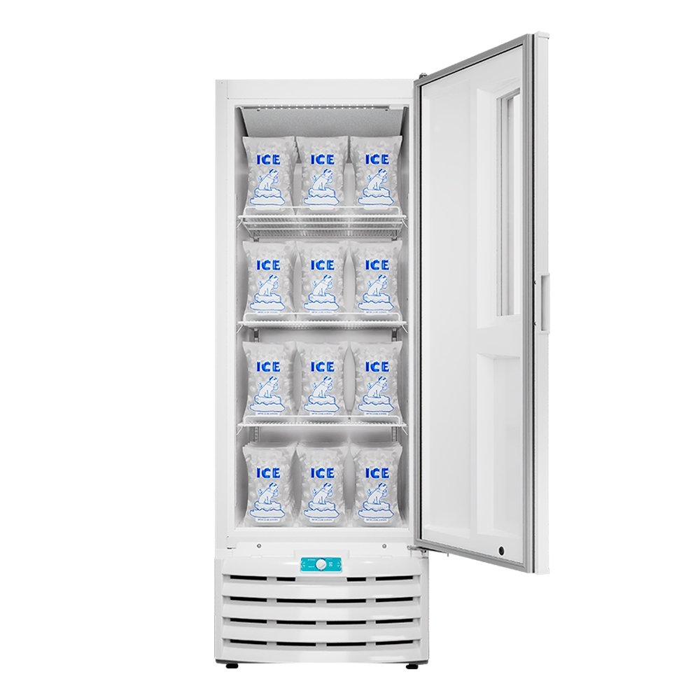 Freezer Vertical Metalfrio 531 Litros VF55FT - Tripla Ação, Branco, 220V