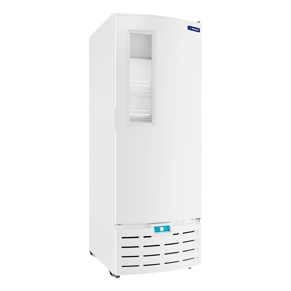 Freezer Vertical Metalfrio 531 Litros VF55FT - Tripla Ação, Branco, 220V