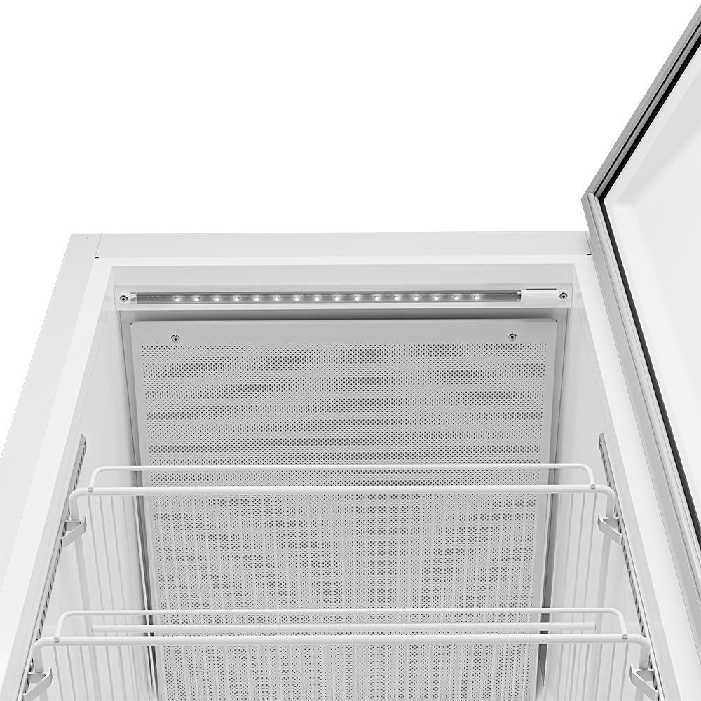 Freezer Vertical Metalfrio 531 Litros VF55FT - Tripla Ação, Branco, 220V