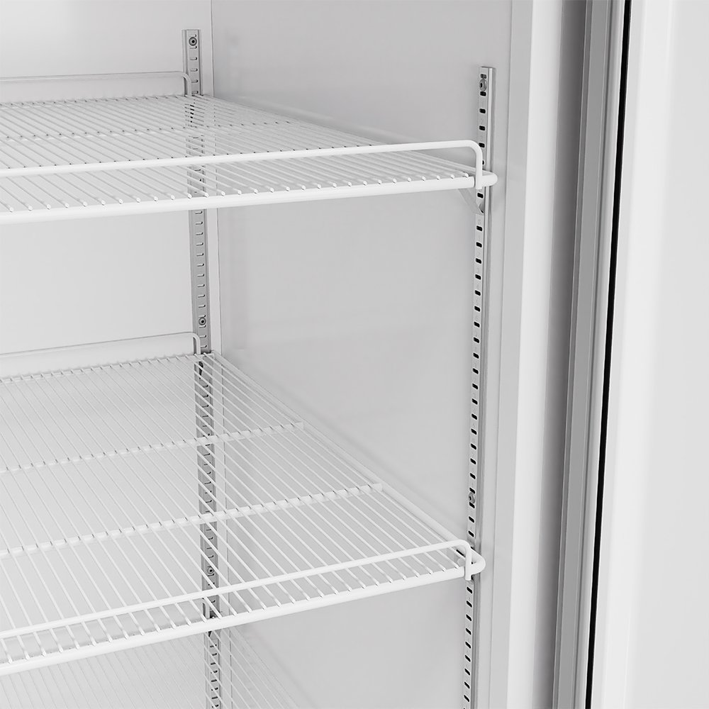 Freezer Vertical Metalfrio 531 Litros VF55FT - Tripla Ação, Branco, 220V