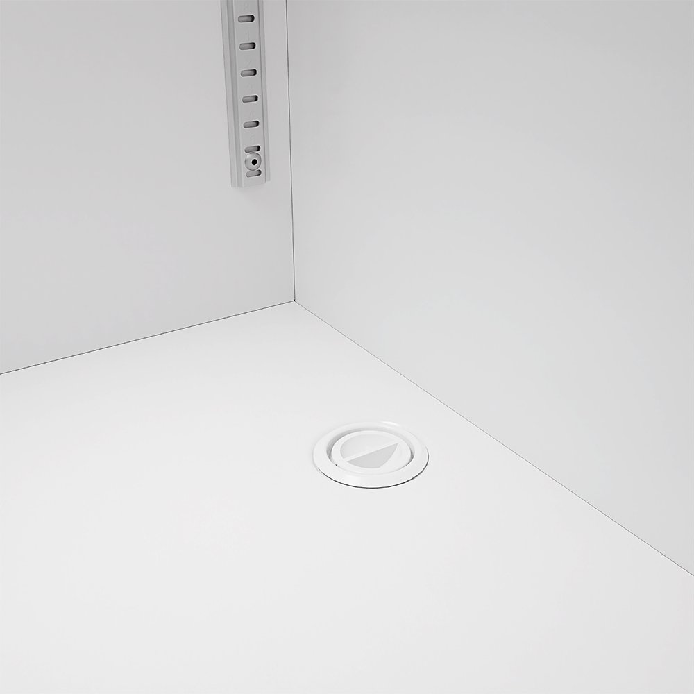 Freezer Vertical Metalfrio 531 Litros VF55FT - Tripla Ação, Branco, 220V