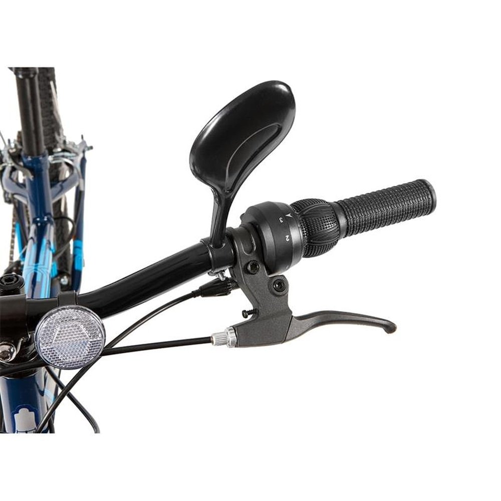 Bicicleta Juvenil Caloi Max, Aro 24, 21 Marchas, Quadro de Aço, Freio VBrake, Azul